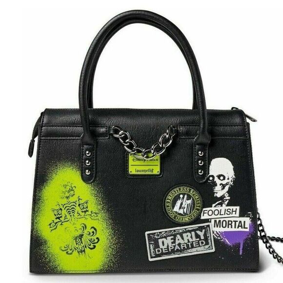 Loungefly Disney Parks Haunted Mansion Crossbody Bag - Picture 2 of 2